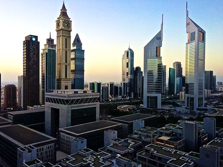 6. Emirates Towers
